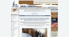 Desktop Screenshot of chiensettraineaux.com